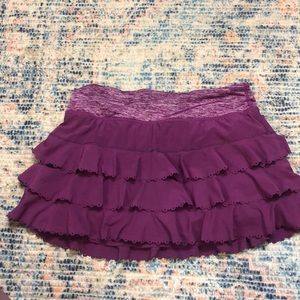 COPY - Lululemon Magenta Skirt /Skort